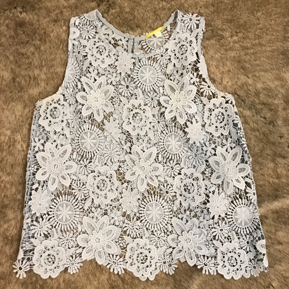 Gianni Bini Crotchet Top